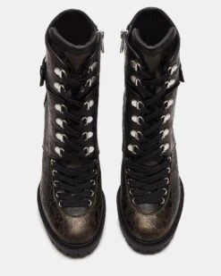 LONDRA BLACK DISTRESSED -Steve Madden Store STEVEMADDEN SHOES LONDRA BLACK DISTRESSED 04