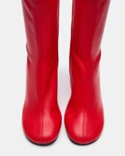 LORENZA RED -Steve Madden Store STEVEMADDEN SHOES LORENZA RED 04