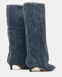 LUCA DENIM FABRIC -Steve Madden Store STEVEMADDEN SHOES LUCA D DENIM FABRIC 02