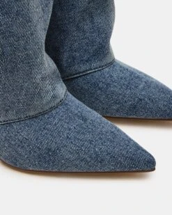 LUCA DENIM FABRIC -Steve Madden Store STEVEMADDEN SHOES LUCA D DENIM FABRIC 04
