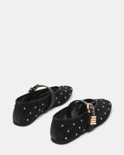 LUCIA STUD BLACK MULTI -Steve Madden Store STEVEMADDEN SHOES LUCIA ST BLACK GOLD03