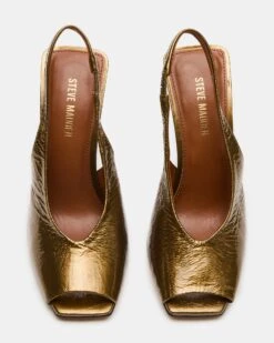 LUCIAN OLIVE CRINKLE PATENT -Steve Madden Store STEVEMADDEN SHOES LUCIAN OLIVE CRINKLE PATENT 04