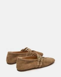 LYDIA TAUPE SUEDE 9 LYDIA TAUPE SUEDE -Steve Madden Store STEVEMADDEN SHOES LYDIA TAUPE SUEDE 02