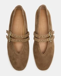 LYDIA TAUPE SUEDE 8 LYDIA TAUPE SUEDE -Steve Madden Store STEVEMADDEN SHOES LYDIA TAUPE SUEDE 03