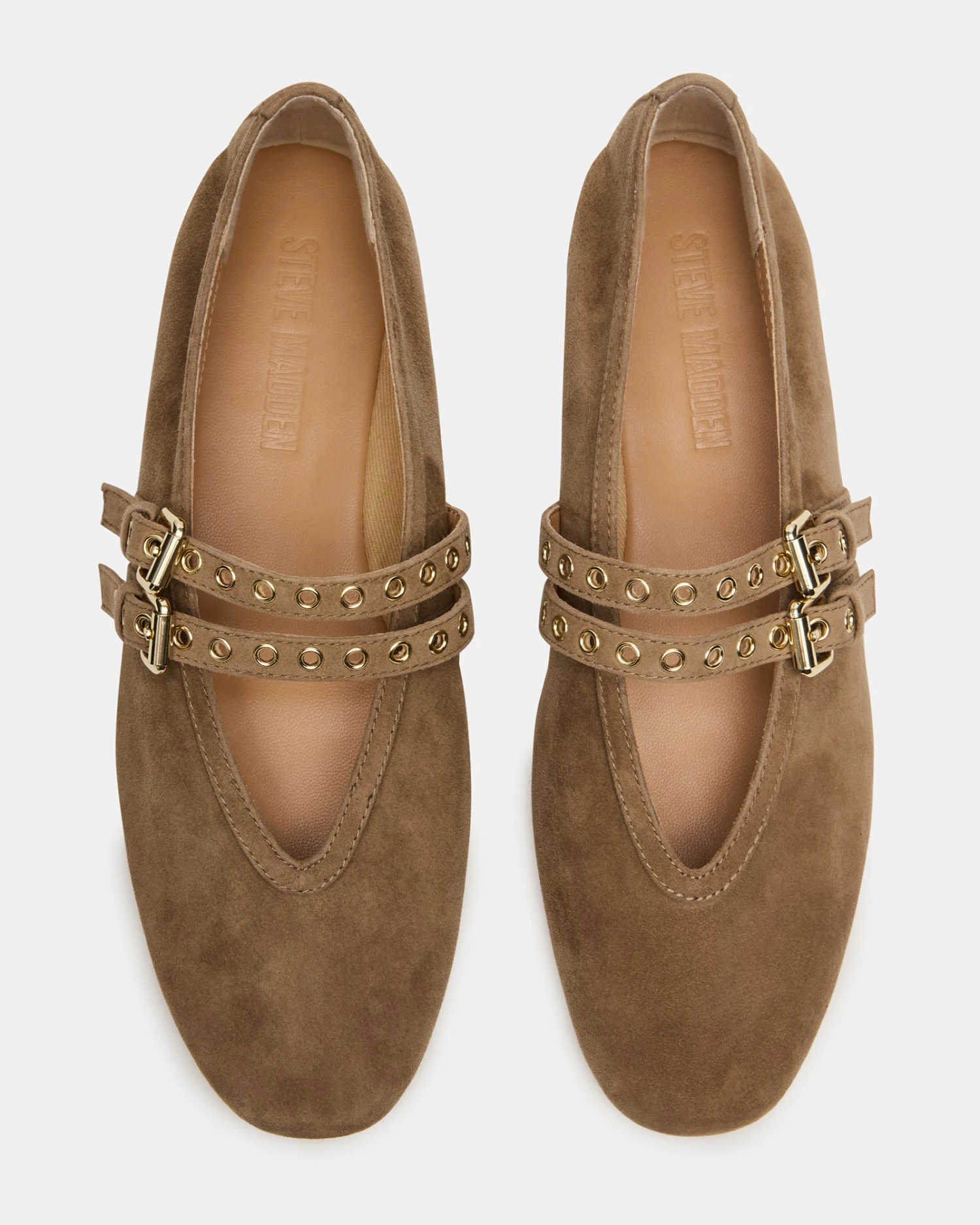 LYDIA TAUPE SUEDE 4 LYDIA TAUPE SUEDE - Image 4