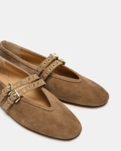 LYDIA TAUPE SUEDE 7 LYDIA TAUPE SUEDE -Steve Madden Store STEVEMADDEN SHOES LYDIA TAUPE SUEDE 04