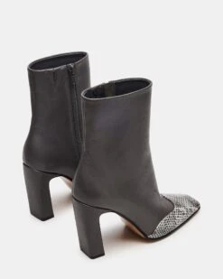 LYLE GREY LEATHER -Steve Madden Store STEVEMADDEN SHOES LYLE GREY LEATHER 03