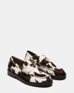 MADISON BROWN COW PRINT 9 MADISON BROWN COW PRINT -Steve Madden Store STEVEMADDEN SHOES MADISON C TAN WHITE PONY 01 14cef61f 4d31 4aba 997e 63abf6ff247b