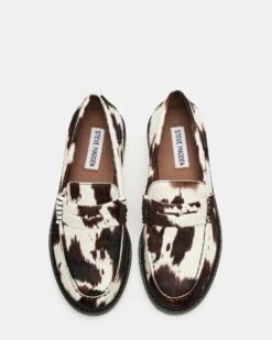MADISON BROWN COW PRINT 11 MADISON BROWN COW PRINT -Steve Madden Store STEVEMADDEN SHOES MADISON C TAN WHITE PONY 03 eab80adc 50bc 4a16 9a2a 123be1534d7a