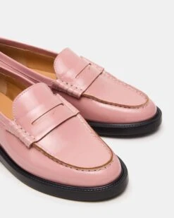 MADISON LIGHT PINK LEATHER -Steve Madden Store STEVEMADDEN SHOES MADISON LIGHT PINK LEATHER 04