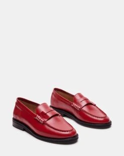 MADISON RED LEATHER 10 MADISON RED LEATHER -Steve Madden Store STEVEMADDEN SHOES MADISON RED LEATHER 02 76a1abbd 2dac 47e4 a818 3934f0050c3c