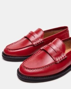 MADISON RED LEATHER 11 MADISON RED LEATHER -Steve Madden Store STEVEMADDEN SHOES MADISON RED LEATHER 05 d11d9b10 ccf2 401f b572 e6eacd910a24