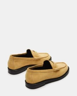 MADISON YELLOW SUEDE -Steve Madden Store STEVEMADDEN SHOES MADISON YELLOW SUEDE 03