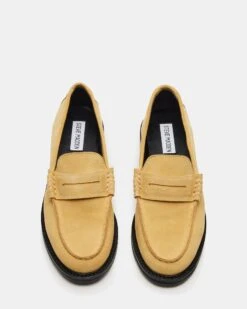 MADISON YELLOW SUEDE -Steve Madden Store STEVEMADDEN SHOES MADISON YELLOW SUEDE 04