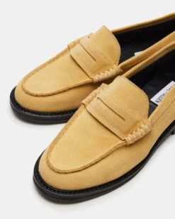MADISON YELLOW SUEDE -Steve Madden Store STEVEMADDEN SHOES MADISON YELLOW SUEDE 05
