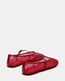 MAGS RED -Steve Madden Store STEVEMADDEN SHOES MAGS RED 02