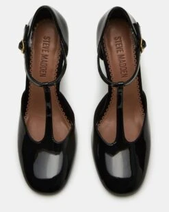 MALCOLM BLACK PATENT -Steve Madden Store STEVEMADDEN SHOES MALCOLM BLACK PATENT 04