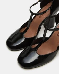 MALCOLM BLACK PATENT -Steve Madden Store STEVEMADDEN SHOES MALCOLM BLACK PATENT 05