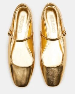 MAPLE GOLD LEATHER 11 MAPLE GOLD LEATHER -Steve Madden Store STEVEMADDEN SHOES MAPLE GOLD LEATHER 04