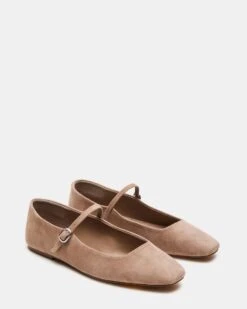 MAPLE TAUPE SUEDE -Steve Madden Store STEVEMADDEN SHOES MAPLE TAUPE SUEDE 01