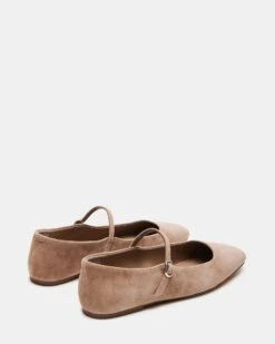 MAPLE TAUPE SUEDE -Steve Madden Store STEVEMADDEN SHOES MAPLE TAUPE SUEDE 02