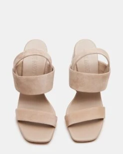 MARBELL SAND SUEDE -Steve Madden Store STEVEMADDEN SHOES MARBELL SAND SUEDE 04