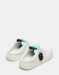 MARNEY WHITE/BLACK 9 MARNEY WHITE/BLACK -Steve Madden Store STEVEMADDEN SHOES MARNEY WHITE BLACK 03