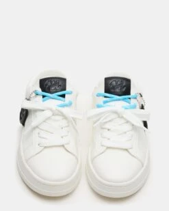 MARNEY WHITE/BLACK 8 MARNEY WHITE/BLACK -Steve Madden Store STEVEMADDEN SHOES MARNEY WHITE BLACK 04