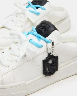 MARNEY WHITE/BLACK 7 MARNEY WHITE/BLACK -Steve Madden Store STEVEMADDEN SHOES MARNEY WHITE BLACK 05