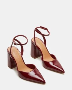 MATTEA WINE PATENT -Steve Madden Store STEVEMADDEN SHOES MATTEA WINE PATENT 02