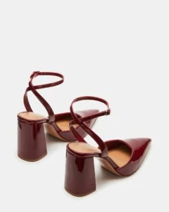 MATTEA WINE PATENT -Steve Madden Store STEVEMADDEN SHOES MATTEA WINE PATENT 03