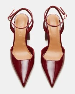 MATTEA WINE PATENT -Steve Madden Store STEVEMADDEN SHOES MATTEA WINE PATENT 04