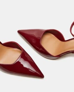 MATTEA WINE PATENT -Steve Madden Store STEVEMADDEN SHOES MATTEA WINE PATENT 05