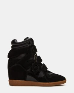 MAVIS BLACK SUEDE