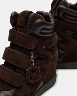 MAVIS BROWN SUEDE 7 MAVIS BROWN SUEDE -Steve Madden Store STEVEMADDEN SHOES MAVIS BROWN SUEDE 05