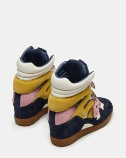 MAVIS NAVY SUEDE 9 MAVIS NAVY SUEDE -Steve Madden Store STEVEMADDEN SHOES MAVIS NAVY SUEDE 03