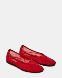 MEADOW RED -Steve Madden Store STEVEMADDEN SHOES MEADOW RED 01