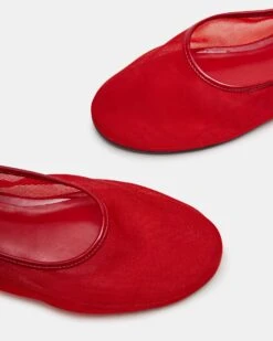 MEADOW RED -Steve Madden Store STEVEMADDEN SHOES MEADOW RED 03