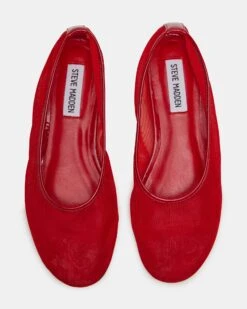 MEADOW RED -Steve Madden Store STEVEMADDEN SHOES MEADOW RED 04