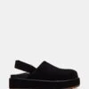 MELLOW BLACK SUEDE