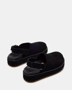 MELLOW BLACK SUEDE -Steve Madden Store STEVEMADDEN SHOES MELLOW BLACK SUEDE 03
