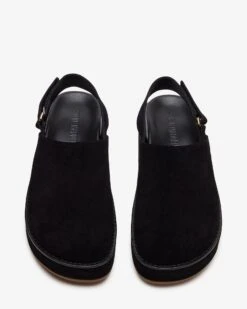 MELLOW BLACK SUEDE -Steve Madden Store STEVEMADDEN SHOES MELLOW BLACK SUEDE 04