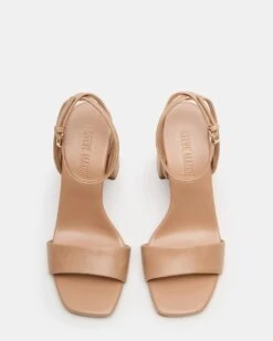 MESSA NATURAL LEATHER -Steve Madden Store STEVEMADDEN SHOES MESSA NATURAL LEATHER 03
