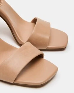 MESSA NATURAL LEATHER -Steve Madden Store STEVEMADDEN SHOES MESSA NATURAL LEATHER 04