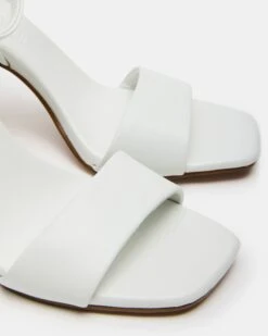 MESSA WHITE LEATHER 8 MESSA WHITE LEATHER -Steve Madden Store STEVEMADDEN SHOES MESSA WHITE LEATHER 04