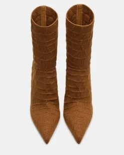 MIDNITE TAN CROCODILE -Steve Madden Store STEVEMADDEN SHOES MIDNITE TAN CROCO 04