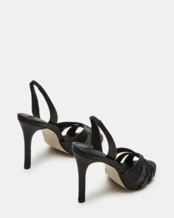 MINX BLACK LEATHER -Steve Madden Store STEVEMADDEN SHOES MINX BLACK LEATHER 03