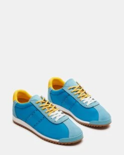 MIRAGE BLUE/YELLOW -Steve Madden Store STEVEMADDEN SHOES MIRAGE BLUE YELLOW 02