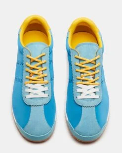 MIRAGE BLUE/YELLOW -Steve Madden Store STEVEMADDEN SHOES MIRAGE BLUE YELLOW 04