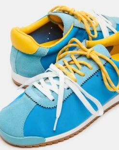 MIRAGE BLUE/YELLOW -Steve Madden Store STEVEMADDEN SHOES MIRAGE BLUE YELLOW 05 176b65a3 e411 4d03 a5f8 886c5bffc492